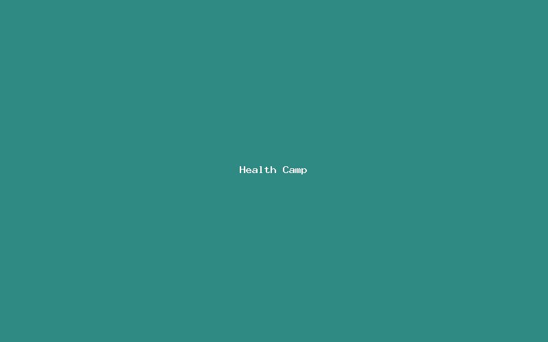 Quarterly Health Camp